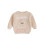 (2-3 Years, Beige) Πουλόβερ για νήπια φθινοπωρινά ρούχα 1