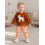 (3-4 Years, Orange) Στολή Halloween για σχέδιο σκύλου 5