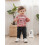 (12-18 Months, Pink) Πουλόβερ για νήπια φθινοπωρινά ρούχα 4