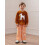 (3-4 Years, Orange) Στολή Halloween για σχέδιο σκύλου 2