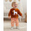 (3-4 Years, Orange) Στολή Halloween για σχέδιο σκύλου 4