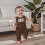 (12-18 Months, Khaki) Μωρουδιακή φόρμα με με γαλοπούλα 6