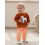 (3-4 Years, Orange) Στολή Halloween για σχέδιο σκύλου 6