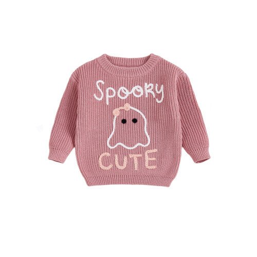 (18-24 Months, Pink) Πουλόβερ για νήπια φθινοπωρινά ρούχα