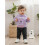 (3-6 Months, Purple) Πουλόβερ για νήπια φθινοπωρινά ρούχα 6