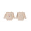 (2-3 Years, Beige) Πουλόβερ για νήπια φθινοπωρινά ρούχα 2