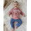 (2-3 Years, Pink) Πουλόβερ για νήπια φθινοπωρινά ρούχα 4