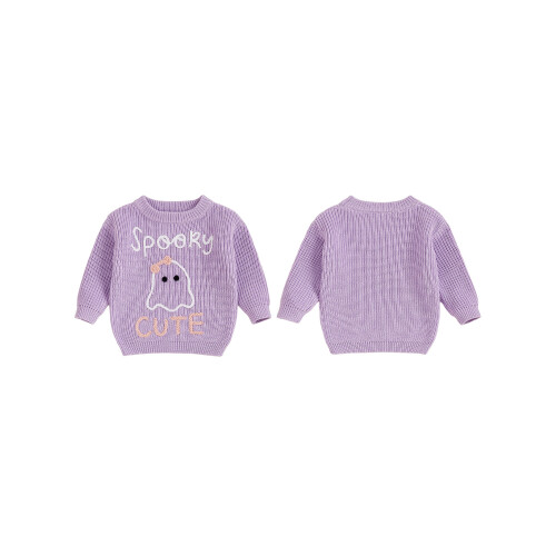 (3-6 Months, Purple) Πουλόβερ για νήπια φθινοπωρινά ρούχα 1