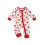 (12-18 Months, Red) Βρεφική φόρμα Santa και κορίτσια 1