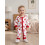 (12-18 Months, Red) Βρεφική φόρμα Santa και κορίτσια 5