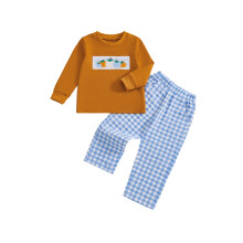 (3-4 Years, Brown) Halloween-Kostüm für Kleinkinder: karierten Hose.