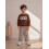 (4-5 Years, Brown) Φθινοπωρινή στολή για ρούχα νήπια 7