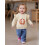 (6-9 Months, Khaki) Φθινοπωρινό πουλόβερ για κέντημα κολοκύθας 5