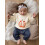 (6-9 Months, Khaki) Φθινοπωρινό πουλόβερ για κέντημα κολοκύθας 8