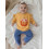 (18-24 Months, Yellow) Φθινοπωρινό πουλόβερ για κέντημα κολοκύθας 6