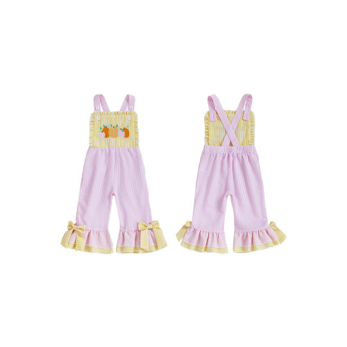(3-4 Years, Pink) Φόρμες Halloween με με τιράντες 1
