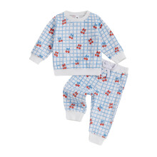 (3-6 Months, Blue) Herbstoutfit für Kleinkinder (2-teiliges Set)