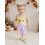 (2-3 Years, Pink) Φόρμες Halloween με με τιράντες 6