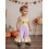 (2-3 Years, Pink) Φόρμες Halloween με με τιράντες 5