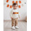 (18-24 Months, White) Πουλόβερ νήπια με πλεκτό μπλουζάκι 5