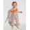 (2-3 Years, Beige) Φόρμα Halloween για νήπιο κορίτσι, Cami αμάνικη με στάμπα κολοκύθας 7