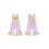 (2-3 Years, Pink) Φόρμες Halloween με με τιράντες 2