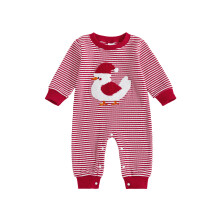 (0-3 Months, Red) Weihnachtlicher Strampler für und Herbstkleidung