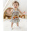 (3-6 Months, Khaki) Κορμάκι για μωρά για φθινόπωρο. 7
