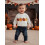 (18-24 Months, White) Πουλόβερ νήπια με πλεκτό μπλουζάκι 6
