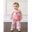 (12-18 Months, Pink) Σετ 2 τεμαχίων και Παντελόνι 6