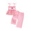(5-6 Years, Pink) Σετ 2 τεμαχίων και Παντελόνι 1