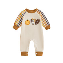 (12-18 Months, Khaki) Kombinezon dla niemowląt na jesień