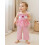 (5-6 Years, Pink) Σετ 2 τεμαχίων και Παντελόνι 4