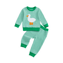 (6-12 Months, Green) Podzimní oblečení pro 2 kusů.