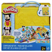 Play-Doh Disney Junior Eine Geschichte erstellen, tragbare Modelliermasse, kreatives Spielen, ab 2 Jahren