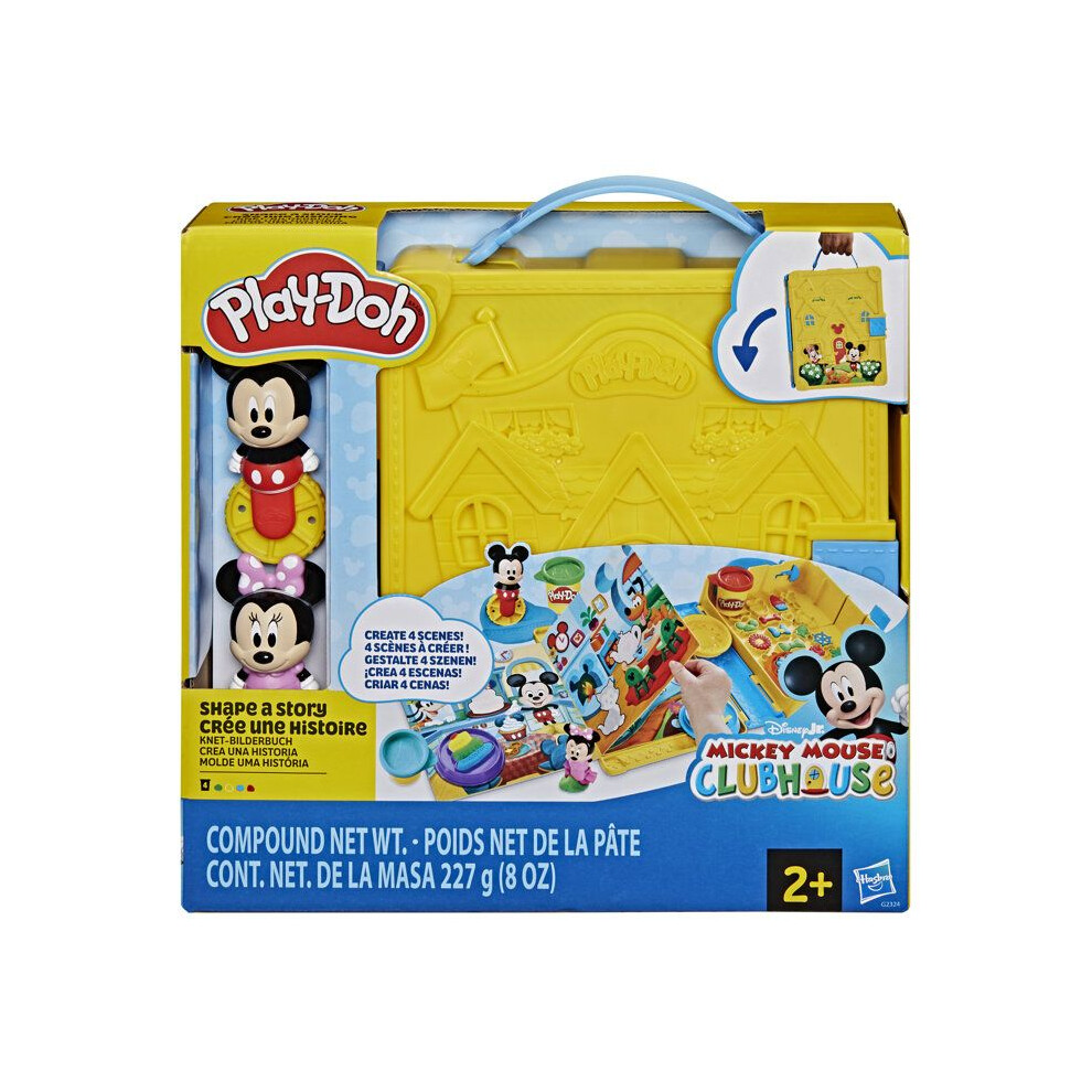 Play-Doh Play Doh Disney Jr Shape A Story - Image 4