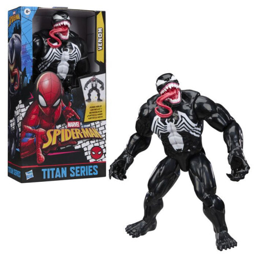 Hasbro Spiderman Venom Deluxe Titan Figure - Board Game