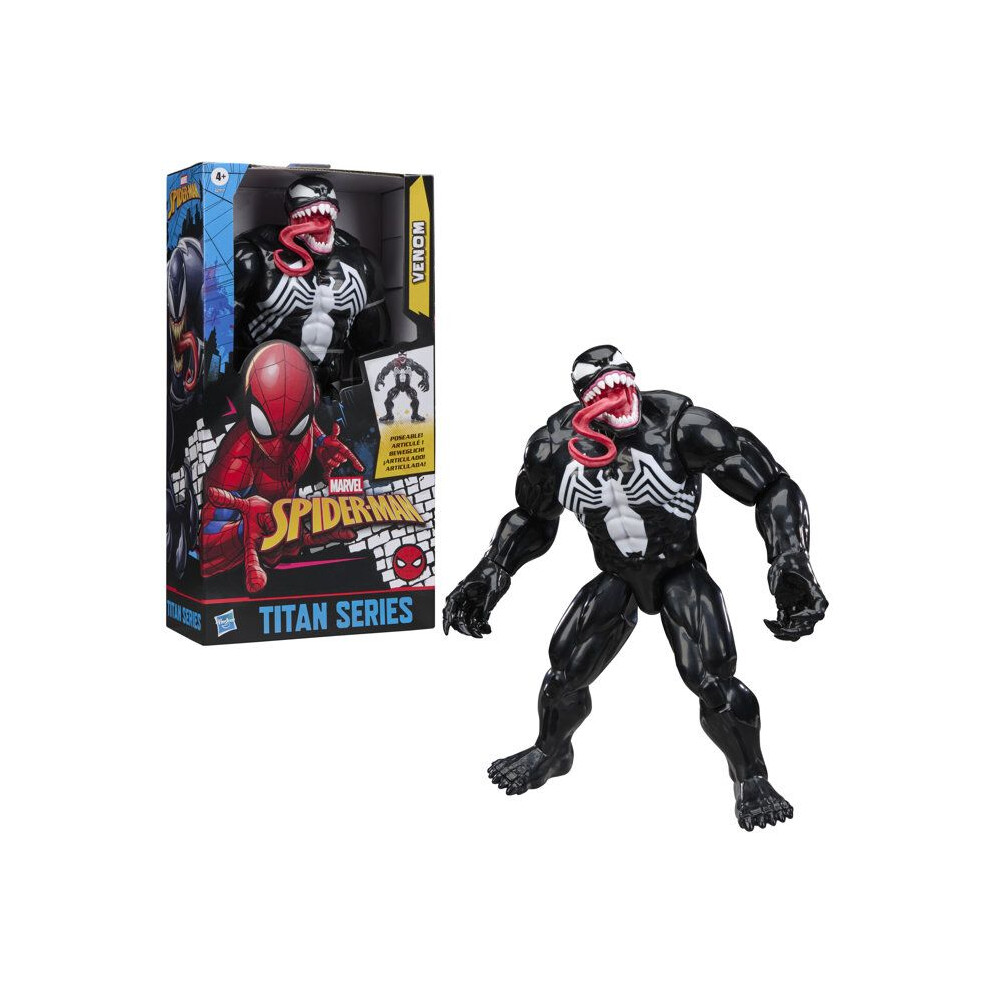 Hasbro Spiderman Venom Deluxe Titan Figure