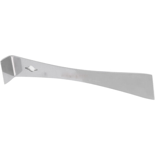 Stainless Steel Pry Bar Tool MultiFunction Nail Puller Scraper for Car Trim and Beekeeping 2