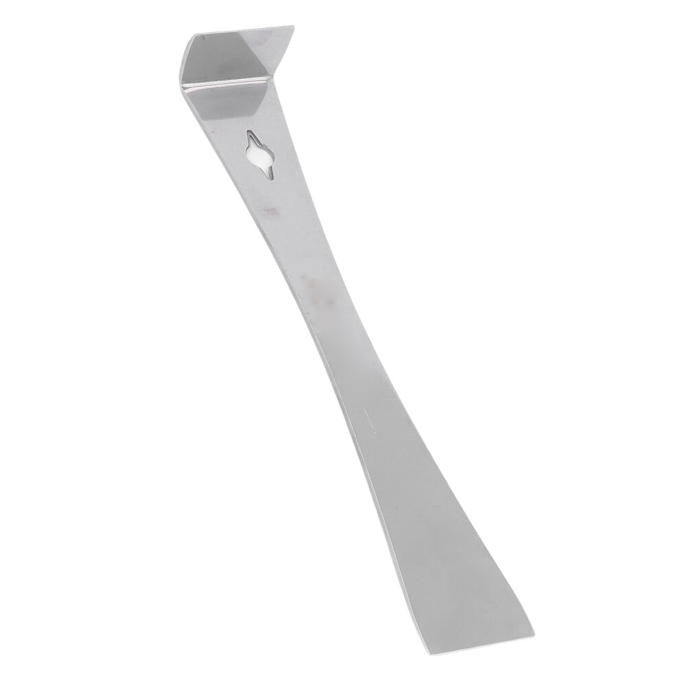 Stainless Steel Pry Bar Tool Multifunction Nail Puller Scraper For Car Trim And Beekeeping 9169991257419