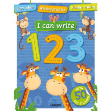 I Can Write 123 by Sophie Giles Paperback Book