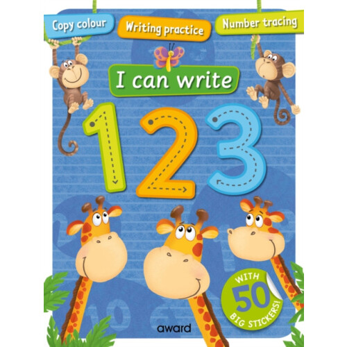 I Can Write 123 by Sophie Giles Paperback Book