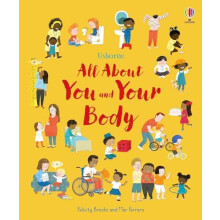 All About You and Your Body by Felicity Brooks Hardcover Book
