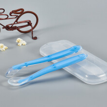 Baby Blau Silikonschnabelteller, Säuglingsnahrung, Hitzebeständigkeit, PP-Material