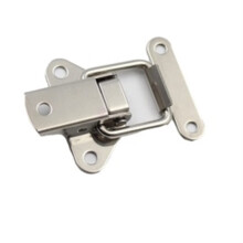 Stainless Steel Sliding Door Lock Heavy Duty Bolt Latch for Cabinets Furniture and Boxes