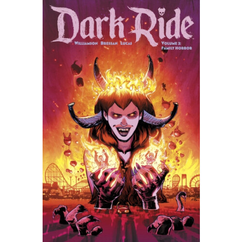 Dark Ride Volume 2 by Joshua Williamson Paperback Book