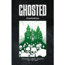 Ghosted Compendium by Joshua Williamson Paperback Book
