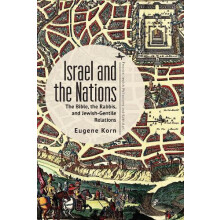 Israel and the Nations by Eugene Korn Hardcover Book