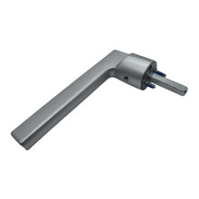 Aluminum Alloy Window Handle with Espag Lock, Ergonomic Grip for Tilt and Turn uPVC Windows