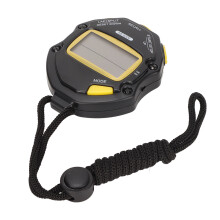 Digital Sports Stopwatch Timer 20 Lap Memory